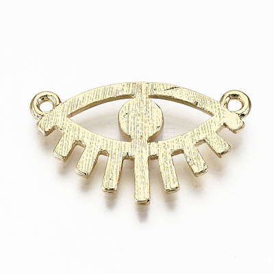 Alloy Enamel Pendant Links Connectors X-PALLOY-T075-45-NR-1