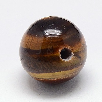 Natural Tiger Eye Buddhist Beads X-G-M011-01C-1