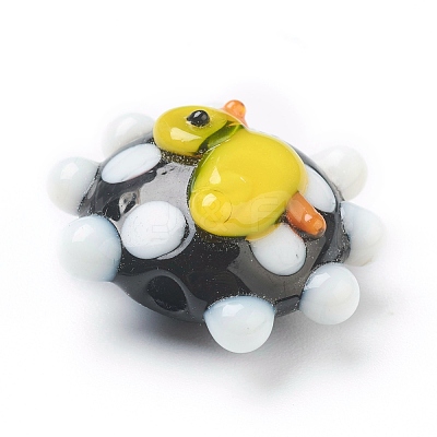 Handmade Lampwork Beads LAMP-J092-01A-1