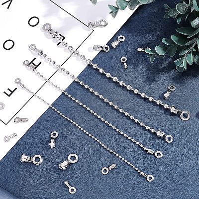 304 Stainless Steel Ball Chain Connectors STAS-NB0004-27P-1