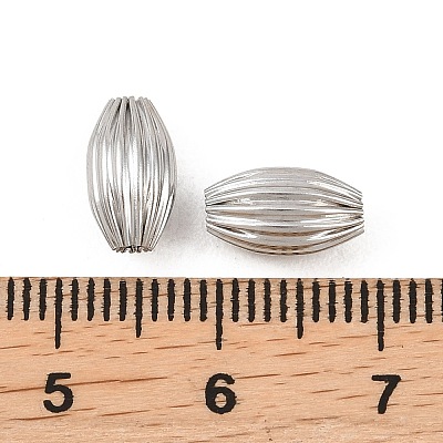 304 Stainless Steel Beads LS-STAS-F339-10C-01-1