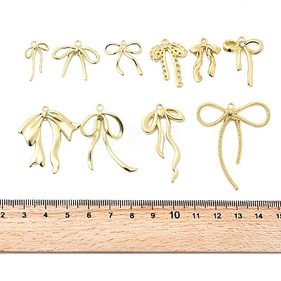 20Pcs 10 Styles Alloy Pendants FIND-FP0002-95-1