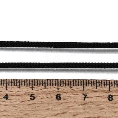 2.5MM Adjustable Braided Nylon Cords Necklace Making FB-CBAA152-02G-27-1