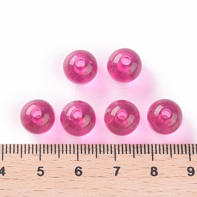 Transparent Acrylic Beads MACR-S370-A10mm-706-1
