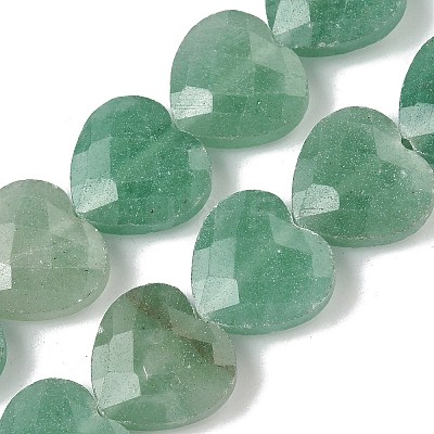 Natural Green Aventurine Beads Strands G-A309-A14-01-1