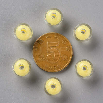 Transparent Acrylic Beads TACR-S152-15A-SS2105-1