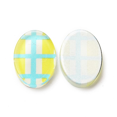 Transparent Acrylic Cabochons LS-TACR-G041-02A-1