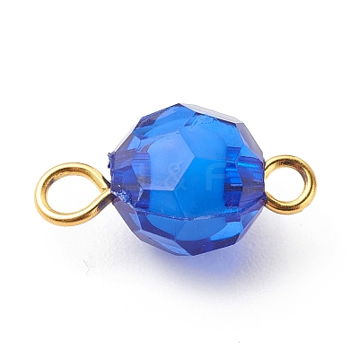 Transparent Acrylic Connector Charms PALLOY-JF01812-1