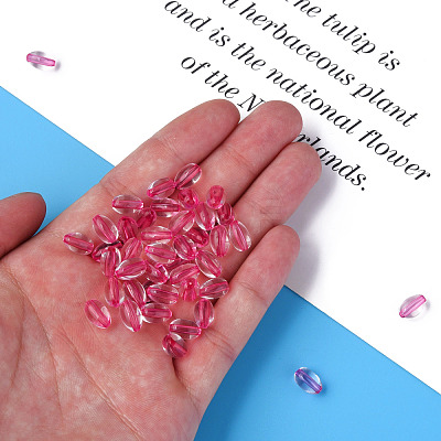 Transparent Acrylic Beads MACR-S373-134-T05-1