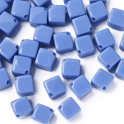 Opaque Acrylic Beads MACR-S373-135-A02-1