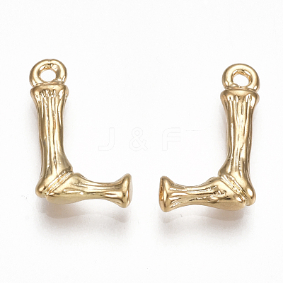 Brass Pendants KK-S348-331L-1