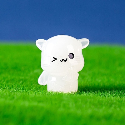 Luminous Halloween Theme Resin Decorations LUMI-PW0005-001L-1