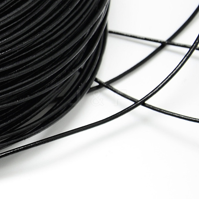 Round Cowhide Leather Cord WL-Q007-5mm-2-1