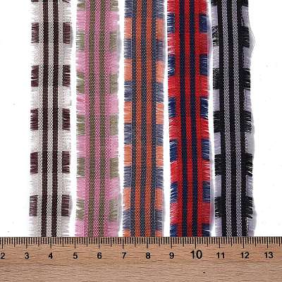 Polyester & Polycotton Ribbons Sets SRIB-P022-01D-18-1