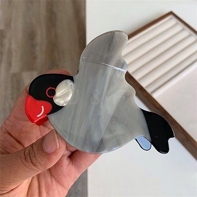 Bird Acetate Claw Hair Clips PW-WGA4EEA-02-1