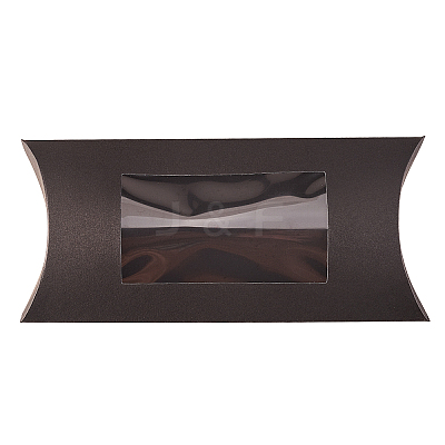 Kraft Paper Pillow Candy Box CON-CJ0001-11A-1
