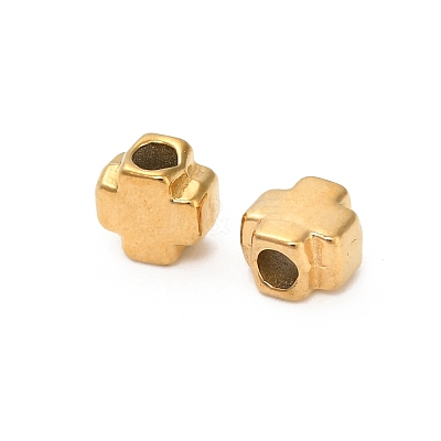 304 Stainless Steel Beads STAS-D204-04G-1