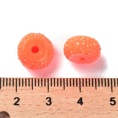 Opaque Resin Beads RESI-B020-07F-1