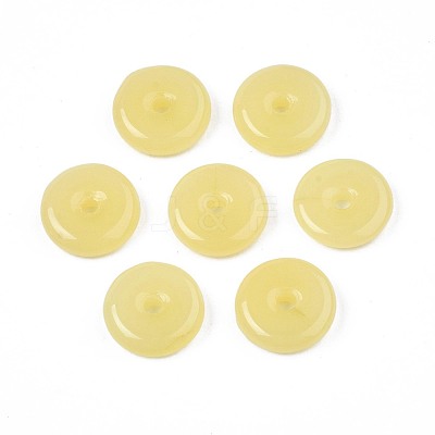 Transparent Spray Painted Glass Beads GLAA-S054-34A-B01-1