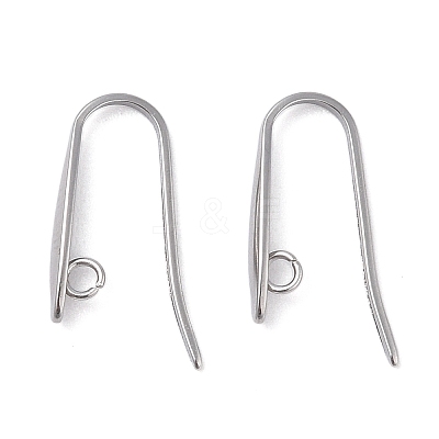 Non-Tarnish 304 Stainless Steel Earring Hooks STAS-B065-05P-1