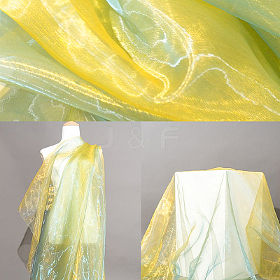 Laser Polyester Mesh Fabric for DIY Crafts DIY-WH0888-06A-1