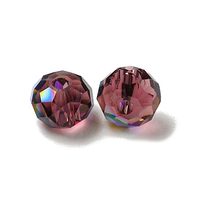 Electroplate Glass Beads EGLA-Z004-01A-10-1