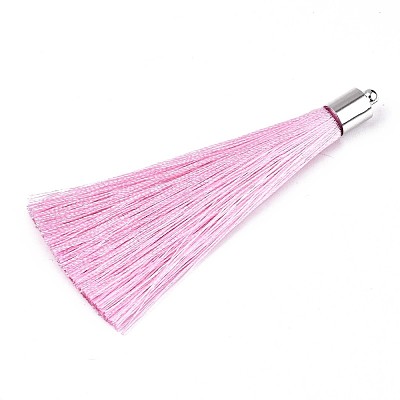Fiber Tassel Big Pendant Decorations FIND-R085-020-1
