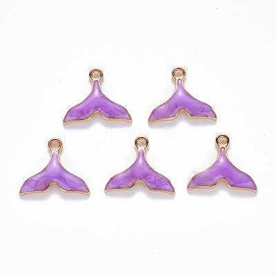Alloy Enamel Pendants ENAM-S121-060-1