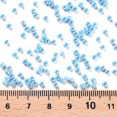 (Repacking Service Available) Glass Seed Beads SEED-C021-2mm-123-1