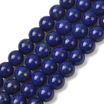 Natural Lapis Lazuli Beads Strands GG-CBA59DD-C03-6mm-1