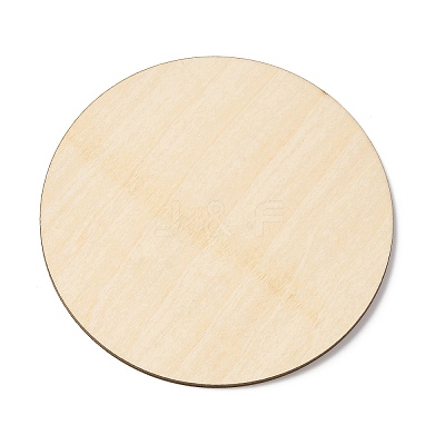 Sacred Geometric Wooden Grid DJEW-F028-01C-1