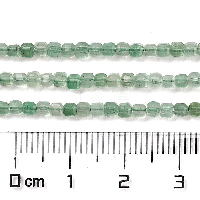 Natural Green Aventurine Beads Strands G-Q002-C01-01-1