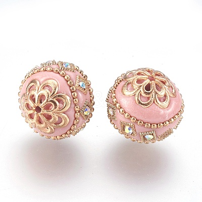 Handmade Indonesia Beads IPDL-E010-20F-1