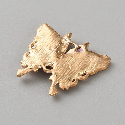 Alloy Enamel Connector Charms ENAM-WH0056-36KCG-03-1
