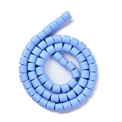 Handmade Polymer Clay Bead Strands CLAY-ZX006-01-93-1