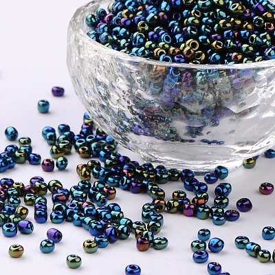 8/0 Glass Seed Beads SDB3mm605-1