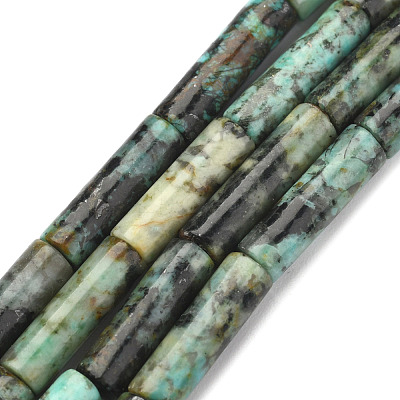 Natural African Turquoise(Jasper) Beads Strands G-F247-29-1