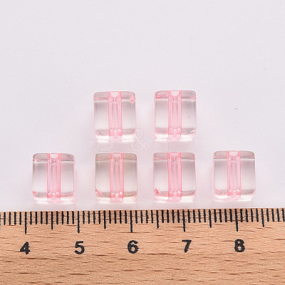 Transparent Acrylic Beads TACR-S154-12A-20-1
