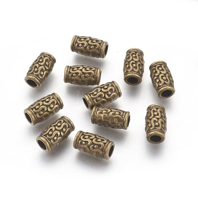 Tibetan Style Zinc Alloy Beads MLF0984Y-1