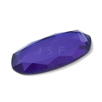 Glass Rhinestone Cabochons GLAA-B012-72-1