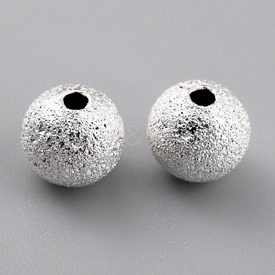 Long-Lasting Plated Brass Beads KK-O133-004C-S-1