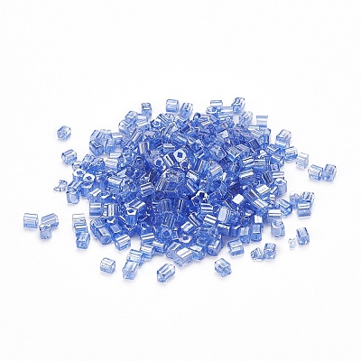 6/0 Glass Seed Beads SEED-YW0001-25G-1