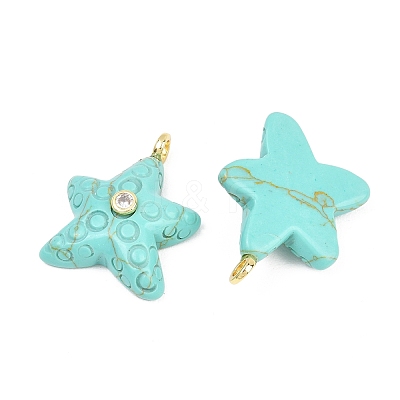 Natural & Synthetic Gemstone Pendants G-H353-01G-1