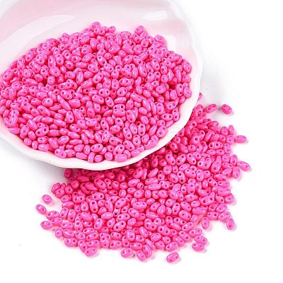 Baking Paint Glass Seed Beads SEED-T006-03Q-1