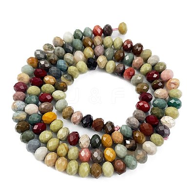 Natural Alashan Agate Beads Strands G-C127-B01-01-1