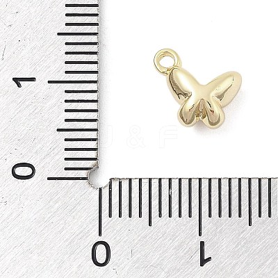 Brass Charms LS-KK-S514-06D-G-1