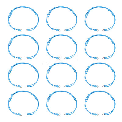 20Pcs Waxed Polyester Cord Bracelet Making AJEW-TAC00089-1