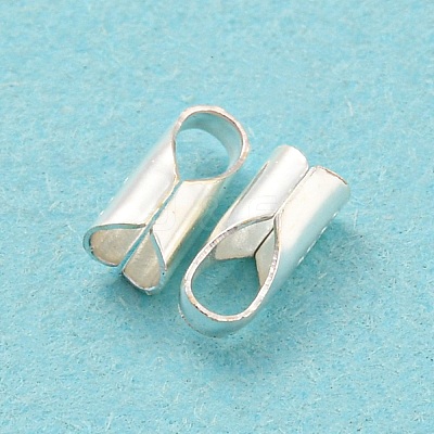 925 Sterling Silver Cord End STER-Q191-09S-1