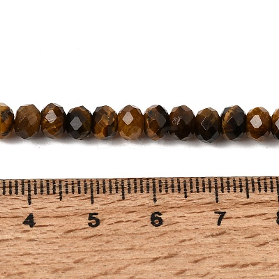 Natural Tiger Eye Beads Strands G-N0179-03-6x4mm-01-1