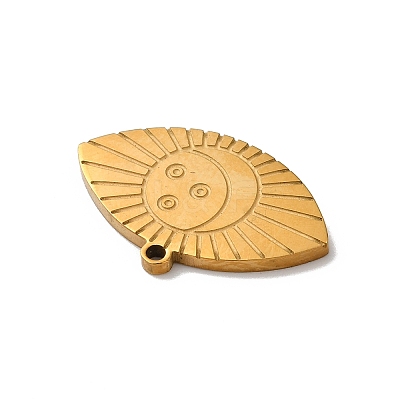 Bohemian Style 304 Stainless Steel Pendant STAS-M314-03F-G-1